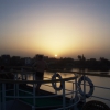Zdjęcie z Egiptu - Esna o zachodzie słońca