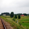 Zdjęcie z Polski - Linia kolejowa 