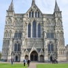 Zdjęcie z Wielkiej Brytanii - Katedra w Salisbury