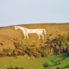 Zdjęcie z Wielkiej Brytanii - White horse