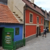 Zdjęcie z Czech - Złota uliczka w Pradze