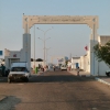 Zdjęcie z Tunezji - Brama wjazdu do portu.
