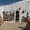 Zdjęcie z Tunezji - Podworze domu