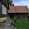 Zdjęcie z Czech - Stare chaty po drodze