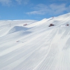 Zdjęcie z Włoch - trasa dla snowbordzistów 
