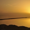 Zdjęcie z Izraelu - Wschód słońca nad morzem