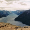 Zdjęcie z Norwegii - Panorama fiordu
