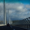 Zdjęcie z Francji - most w Millau