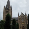 Zdjęcie ze Szwecji - katedra w Mariestad