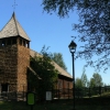 Zdjęcie ze Szwecji - Sarna- zabytkowy kościół