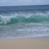 Zdjęcie ze Stanów Zjednoczonych - slynne hawajskie fale