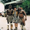 Zdjęcie z Republiki Półudniowej Afryki - z Zulusami :)
