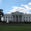 Zdjęcie ze Stanów Zjednoczonych - Biały Dom z bliska