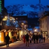 Zdjęcie z Włoch - Cortina zimą by night