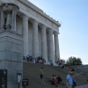 Zdjęcie ze Stanów Zjednoczonych - pomnik Lincolna