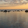 Zdjęcie z Estonii - Zachód słońca nad morzem