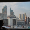 Zdjęcie z Tajlandii - widok z hotelowego okna..