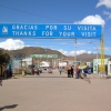 Zdjęcie z Boliwii - Przejście graniczne PE-BV