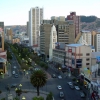 Zdjęcie z Boliwii - w centrum La Paz