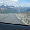 Zdjęcie z Norwegii - wysokogórska droga w N