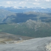 Zdjęcie z Norwegii - wysokogórska droga w N