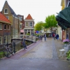 Zdjęcie z Holandii - Uliczka w Gouda