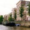 Zdjęcie z Holandii - Amsterdamski kanal