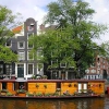 Zdjęcie z Holandii - Barka mieszkalna