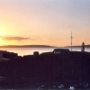 Zdjęcie z Wysp Owczych - wschód słońca