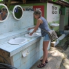 Zdjęcie z Tajlandii - toaleta w Muzeum 
