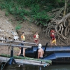 Zdjęcie z Tajlandii - mostek w budowie...