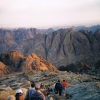 Zdjęcie z Egiptu - zejście ze szczytu