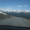 Zdjęcie z Norwegii - droga wysokogórska w N