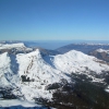 Zdjęcie ze Szwajcarii - wysokie partie Alp