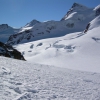 Zdjęcie ze Szwajcarii - na przeł. Jungfraujoch