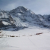 Zdjęcie ze Szwajcarii - i pociąg na Jungfraujoch