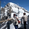 Zdjęcie ze Szwajcarii - na Jungfrau