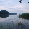 Zdjęcie z Polski - Poranne mgly nad jeziorem