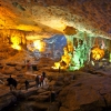 Zdjęcie z Wietnamu - jaskinia niedaleko halong