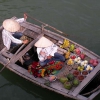 Zdjęcie z Wietnamu - plywajacy sklepik