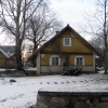 Zdjęcie z Litwy - typowy dom w Kiernowie