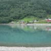 Zdjęcie z Norwegii - końcówka Sognefjordu