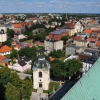 Zdjęcie z Polski - Panorama Gniezna 