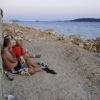Zdjęcie z Chorwacji - relaks nad Adriatykiem