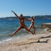 Zdjęcie z Chorwacji - i my dziewczyny!!