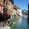 Zdjęcie z Francji - alpejska Wenecja