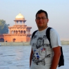 Zdjęcie z Indii - Agra- tereny Taj Mahal