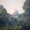 Zdjęcie z Indii - Agra- tereny Taj Mahal