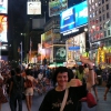 Zdjęcie ze Stanów Zjednoczonych - na Times Square nocą...