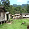 Zdjęcie z Malezji - wioska przy dzungli